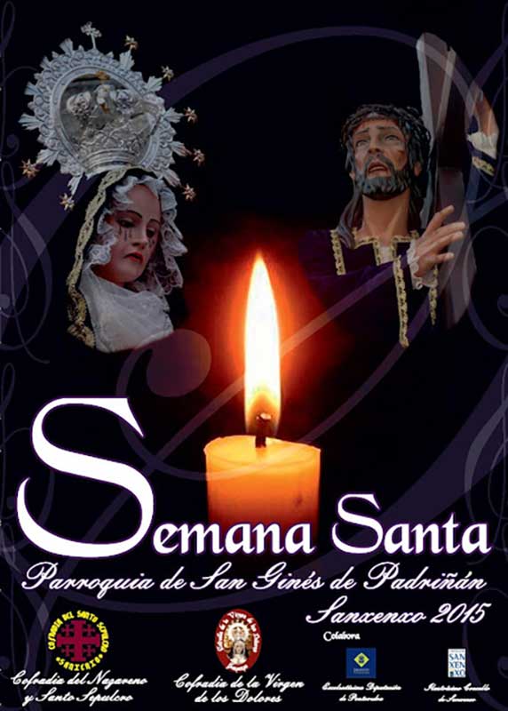 Semana Santa en Sanxenxo 2015 Sanxenxo / 
Sangenjo
